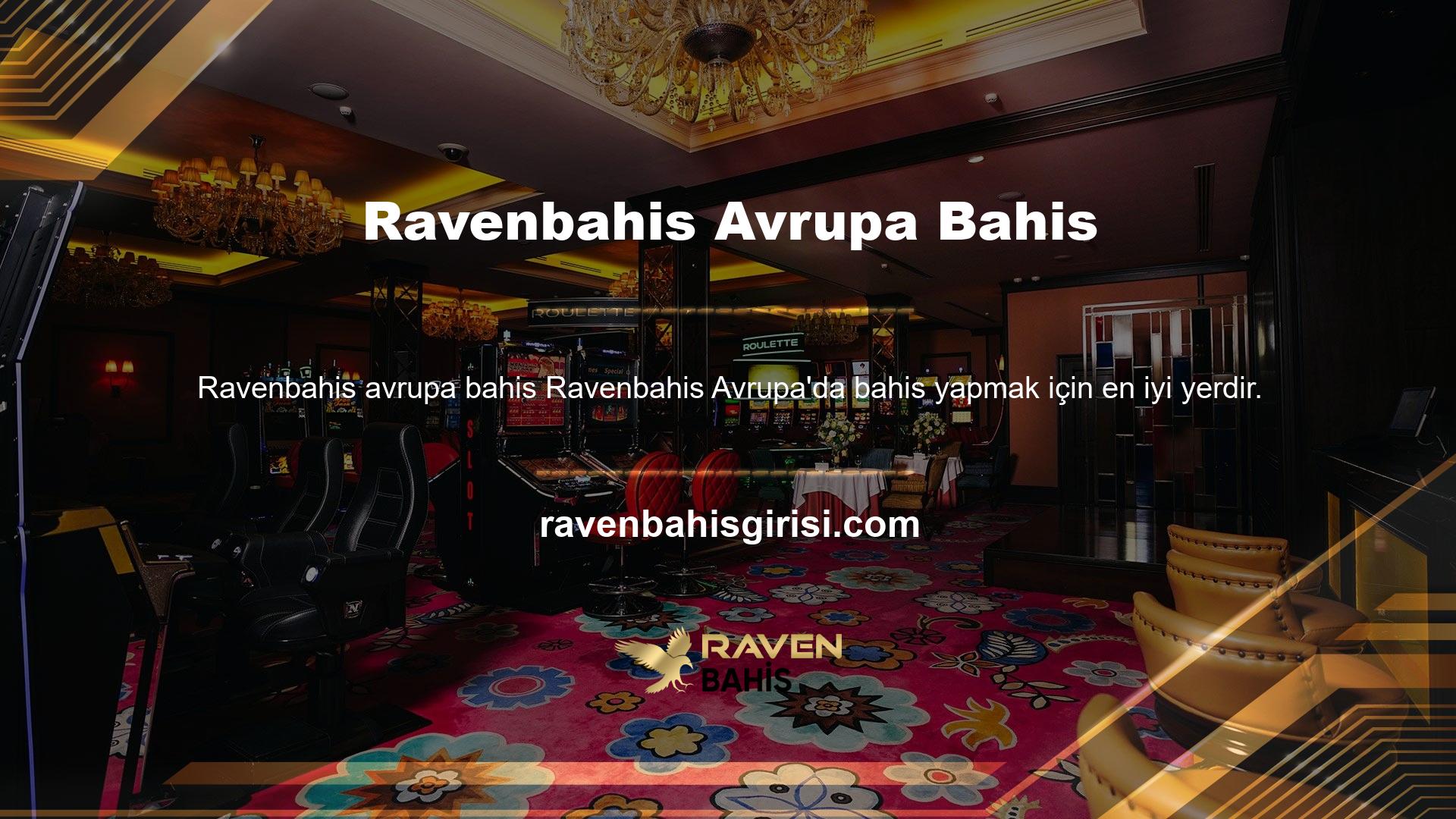 Kullanıcılarını önemseyen bir şirket olan Ravenbahis bunu yaptı