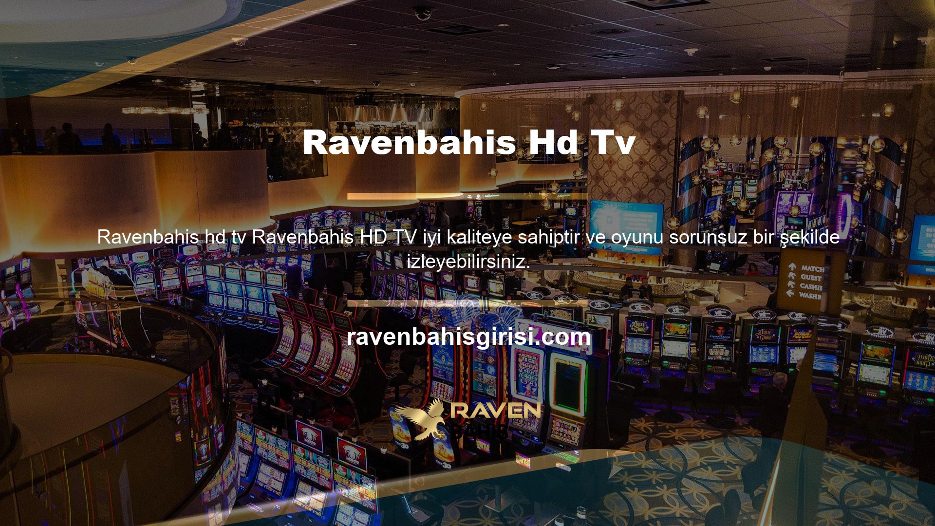 Ravenbahis Sports Live'a bahse girmenizi ve farklı alanlar hakkında çok şey öğrenmenizi sağlar